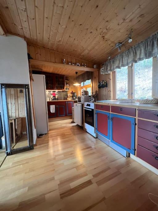 Cozy And Spacious Cabin Svensby Εξωτερικό φωτογραφία